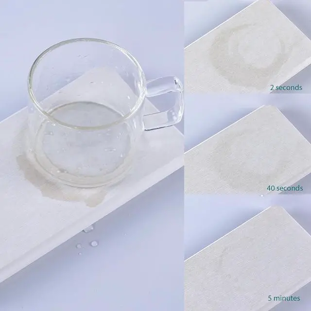 Alt view image 5 of 7 - 2Pcs Stone Soap Trays Water Absorbing Diatomite Coaster
