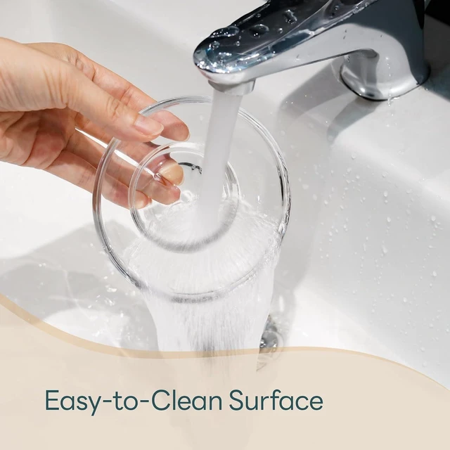 Alt view image 4 of 6 - NiHome Glass Shower Steamer Holder, No-Clog Aromatherapy Tray, Clear