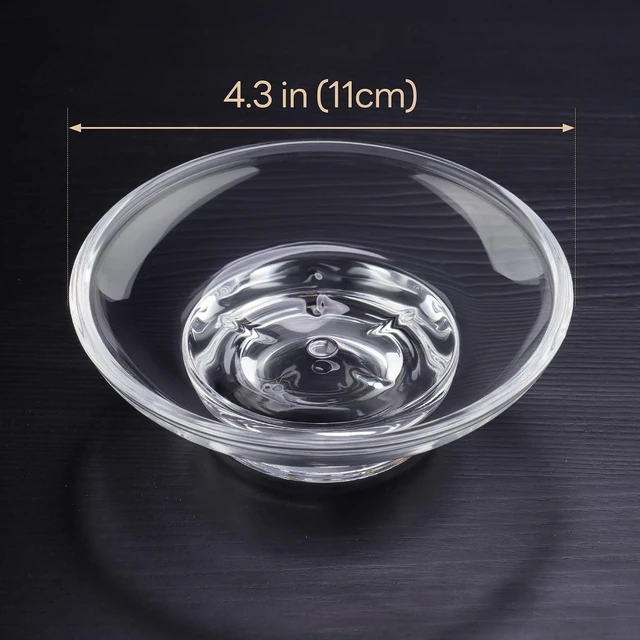 Alt view image 6 of 6 - NiHome Glass Shower Steamer Holder, No-Clog Aromatherapy Tray, Clear
