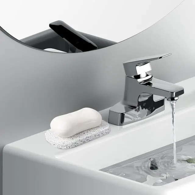 Alt view image 3 of 7 - 4PCS White Soap Holder Pad BPA-Free Savers Pads for Soap Dish,Easy to Clean Soap Lifting Pads Suitable for Shower Kitchen Bathroom Bathroom Travel Hotel Cleaning Products