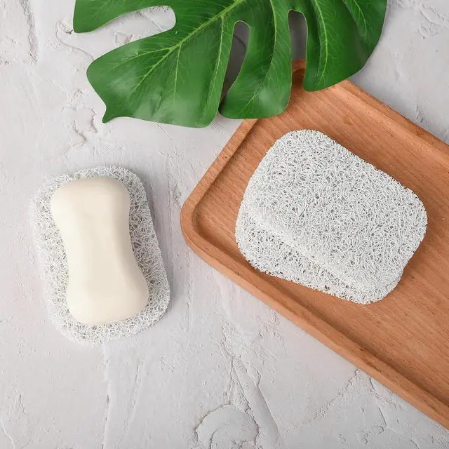 Alt view image 5 of 7 - 4PCS White Soap Holder Pad BPA-Free Savers Pads for Soap Dish,Easy to Clean Soap Lifting Pads Suitable for Shower Kitchen Bathroom Bathroom Travel Hotel Cleaning Products