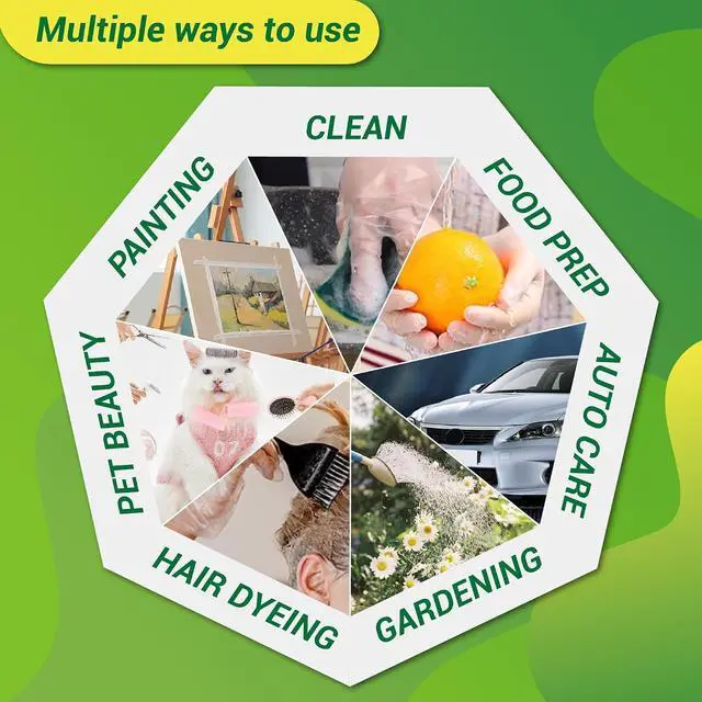 Alt view image 6 of 7 - Disposable Plastic Gloves Food Handling Service Gloves Disposable For Cooking