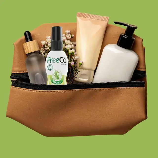 Alt view image 4 of 7 - Freeco Before-you-go Toilet Spray | Stops odor Before it Begins with Essential Oils | Ideal for Home, Office, Public Spaces & Travel | 2 fl oz (1 Bottle), Original Citrus Scent