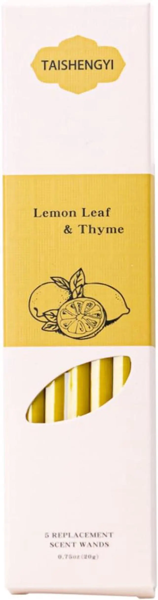 Alt view image 2 of 7 - Non-Toxic Hanging Air Freshener, Natural Air Freshener Lasting Over 30 Days, 5 Pcs 5Per Pack for Car, Home, Office, and Mom. (Lemon Leaf and Thyme)