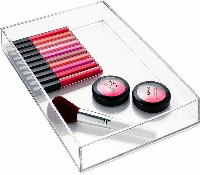 Main image of iDesign Clear Drawer Organizer