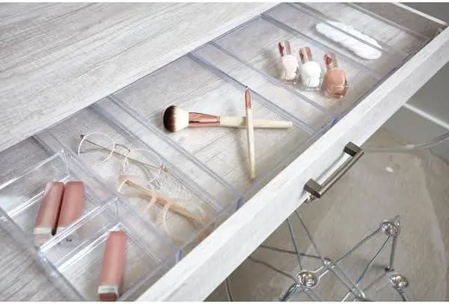 Alt view image 4 of 4 - iDesign Clear Drawer Organizer