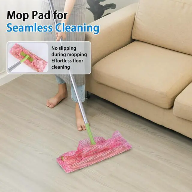 Alt view image 6 of 7 - AIDEA Cleaning Wipes, Reusable Paper Towels, Disposable Towels, Domestic Wipes for Dish&Kitchen, 50 Count Multi-Purpose Cleaning Dish Rags, 12 * 12 Inch