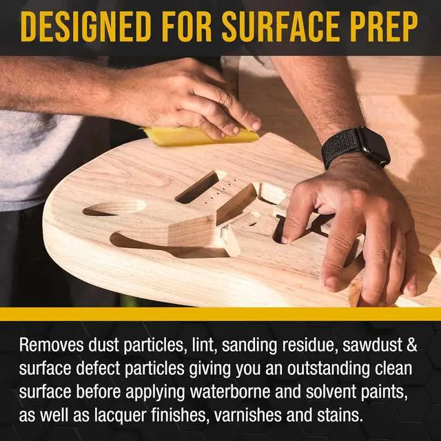 Alt view image 5 of 7 - Dura-Gold - Pure Gold Superior Tack Cloth (Pack of 6), Woodworking, Automotive Paint, Tack Cloth Autobody Painting, Painters Cloths, Dust Rags, Stain Rags, Wood Staining Pads, Tac Cloths, Tacky Towel