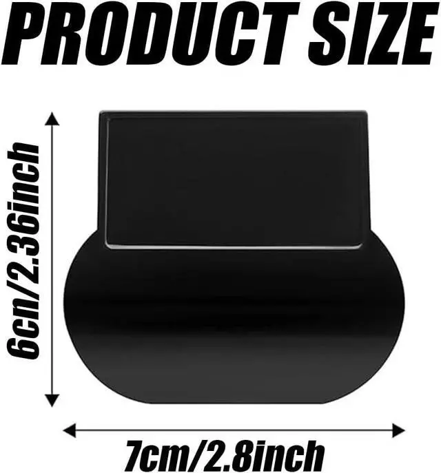 Alt view image 2 of 5 - 4Pcs Toilet Lid Lifter, Handle Avoid Touching Toilet Seat Lifter, Toilet Handle Seat Cover Lifter, Toilet Cover Lifter, Toilet Seat Holder Lift Tools for Home, Office, Restaurant, Hotel