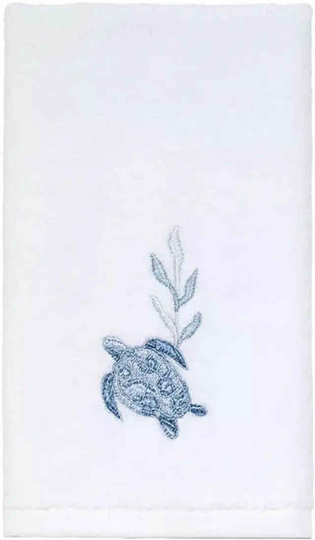 Main image of Avanti Linens - Fingertip Towel, Soft & Absorbent Cotton, Caicos