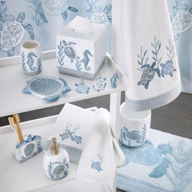 Alt view image 2 of 6 - Avanti Linens - Fingertip Towel, Soft & Absorbent Cotton, Caicos
