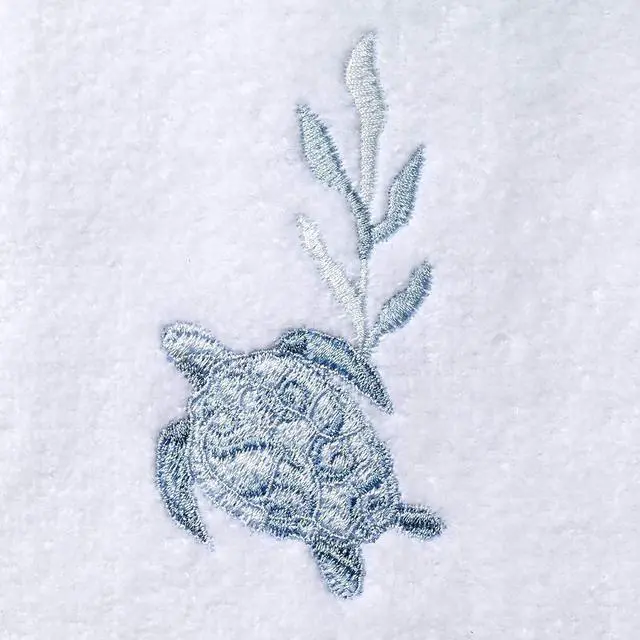 Alt view image 3 of 6 - Avanti Linens - Fingertip Towel, Soft & Absorbent Cotton, Caicos