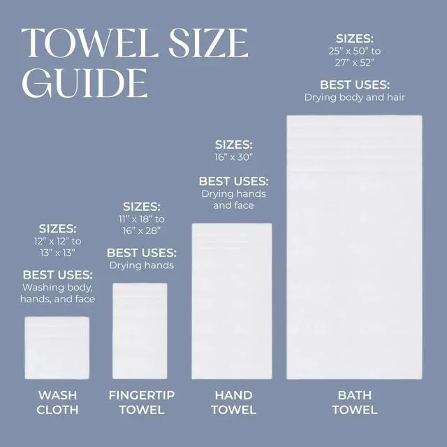 Alt view image 6 of 6 - Avanti Linens - Fingertip Towel, Soft & Absorbent Cotton, Caicos