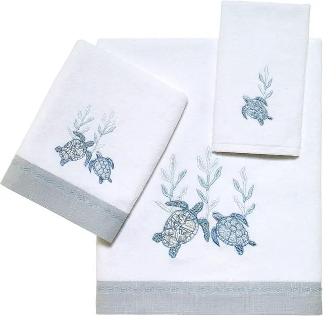 Alt view image 5 of 6 - Avanti Linens - Fingertip Towel, Soft & Absorbent Cotton, Caicos