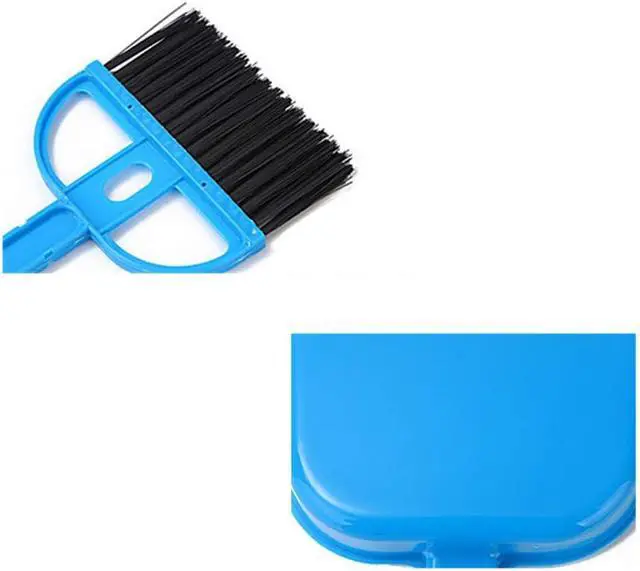 Alt view image 3 of 7 - Mini Dustpan and Brush Set Mini Broom and Dustpan Set for Home Kitchen Desk