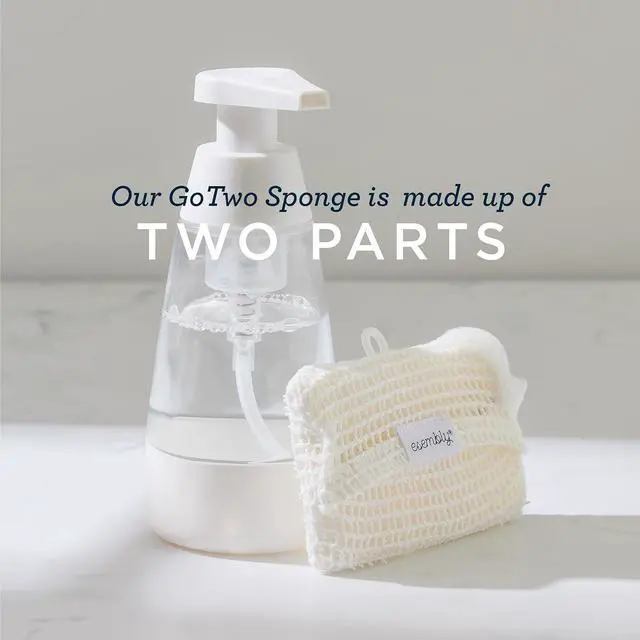 Alt view image 2 of 5 - Esembly GoTwo Dish Sponge Scrubber Set