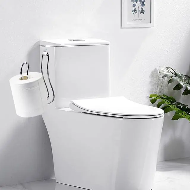 Alt view image 7 of 7 - Bathroom Toilet Paper Holder Premium Rustproof Wall Mounted Toilet Roll Holder for Washroom Kitchen Bathroom (Silver)