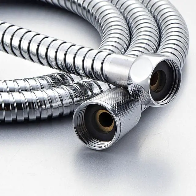 Alt view image 6 of 7 - 4 Pack Shower Head Gasket, 3/4" Rubber Washer for 1/2" Fixed Shower Head/Handheld Shower Hose Connector, Creates A Seal to Prevent Leakage