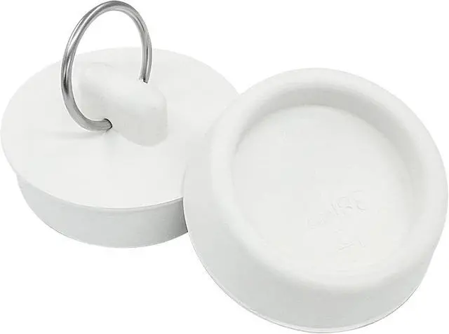 Alt view image 2 of 5 - 2 Pack Rubber Drain Stopper 1-1/2 Inch Bathtub Drain Plug