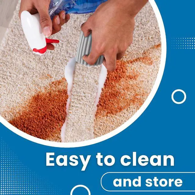 Alt view image 7 of 7 - Gadgetime USA Damp Clean Duster for Cleaning - Reusable Household Duster Sponges for Cleaning Blinds, Glass, Baseboards, Vents, Mirrors, Cobweb, Glass, Tiled Walls, Fans & Furniture
