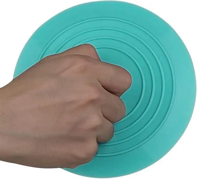 Alt view image 4 of 7 - tifanso 2PCS 6" Silicone Bathtub Drain Stopper & Hair Catcher for Bathroom