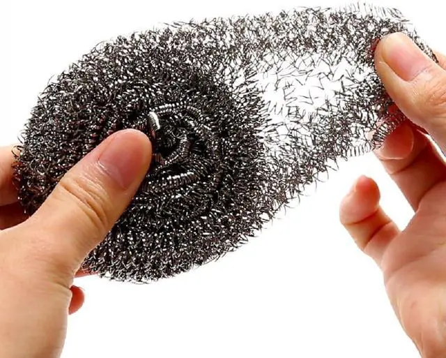 Alt view image 3 of 7 - KTOJOY 6 Pack Stainless Steel Wool Scrubber, Scouring Pads