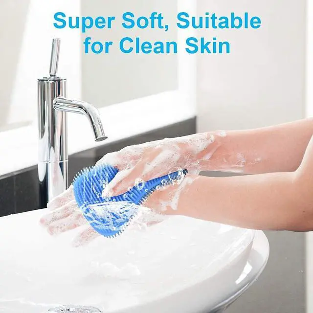 Alt view image 6 of 7 - 3PCS Silicone Dish Sponges, Multi-Purpose Kitchen Gadget Brush