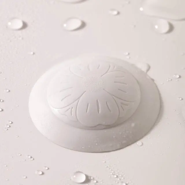 Alt view image 2 of 7 - SlipX Solutions Snug Plug Bath Tub Drain Stopper Fits 1.5" Open Drains
