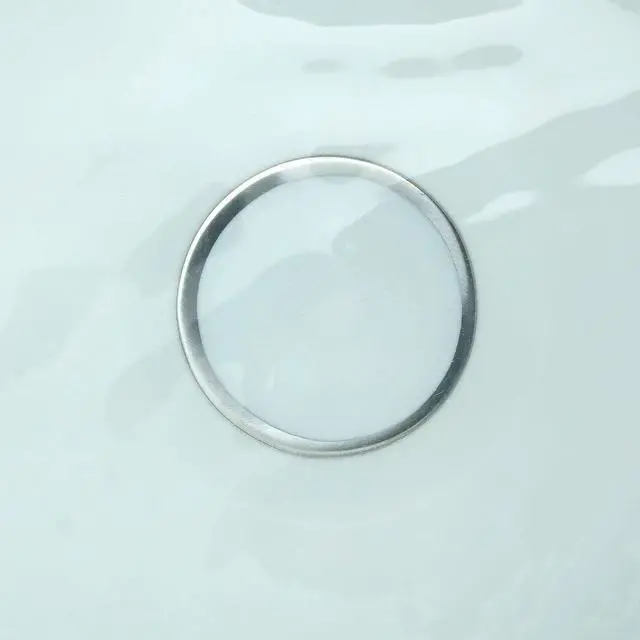 Alt view image 6 of 7 - SlipX Solutions Snug Plug Bath Tub Drain Stopper Fits 1.5" Open Drains