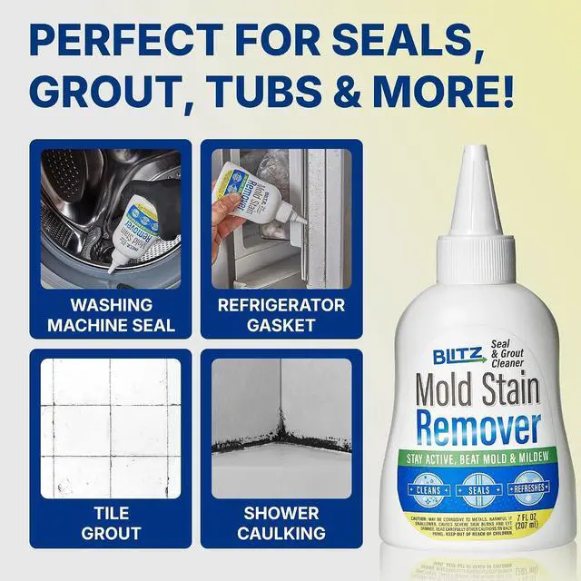 Alt view image 2 of 7 - Heavy Duty Gel Cleaner Thick Gel Formula for Bathrooms, Showers, Washing Machines, Grime, Grunk and Tiles Targets Tough Stains and Odors No Harsh Scrubbing Required Easy to Apply