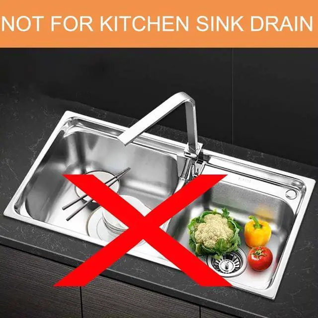 Alt view image 3 of 6 - 1.0" Small Drain Strainer, Sink Drain Hair Catcher, Bathroom Sink Drain Strainer, 2PCS Drain Mesh Baskets for Laundry, Mop Pool, Utility, Slop, RV Sink, Stainless Steel Drain Filter