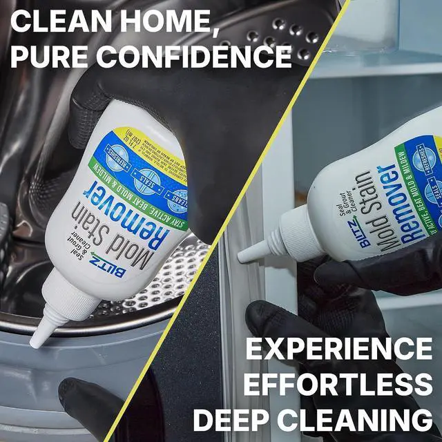 Alt view image 3 of 7 - Heavy Duty Gel Cleaner Thick Gel Formula for Bathrooms, Showers, Washing Machines, Grime, Grunk and Tiles Targets Tough Stains and Odors No Harsh Scrubbing Required Easy to Apply