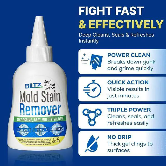 Alt view image 4 of 7 - Heavy Duty Gel Cleaner Thick Gel Formula for Bathrooms, Showers, Washing Machines, Grime, Grunk and Tiles Targets Tough Stains and Odors No Harsh Scrubbing Required Easy to Apply