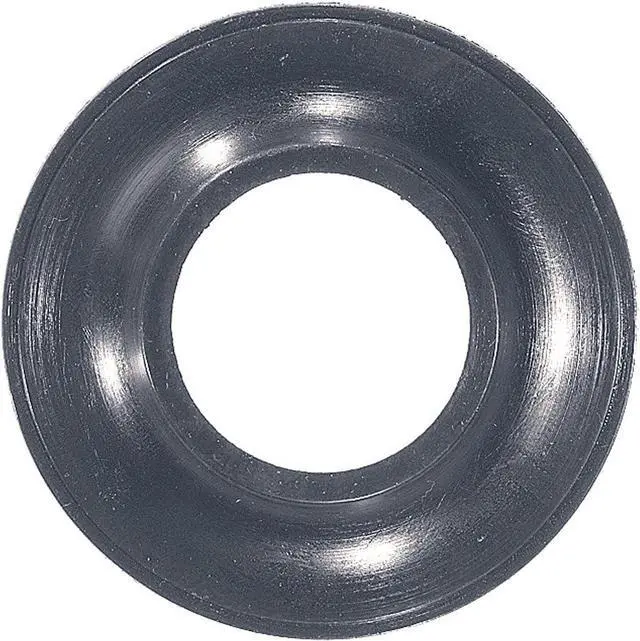 Main image of DANCO Tub Stopper Gasket for Tub Drain Assemblies (37680B), Black