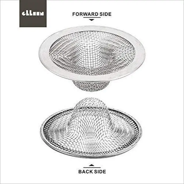 Alt view image 2 of 5 - Sink Strainer,Drain Hair Catcher for Bathroom Bathtub Drains(2.75" / 1")