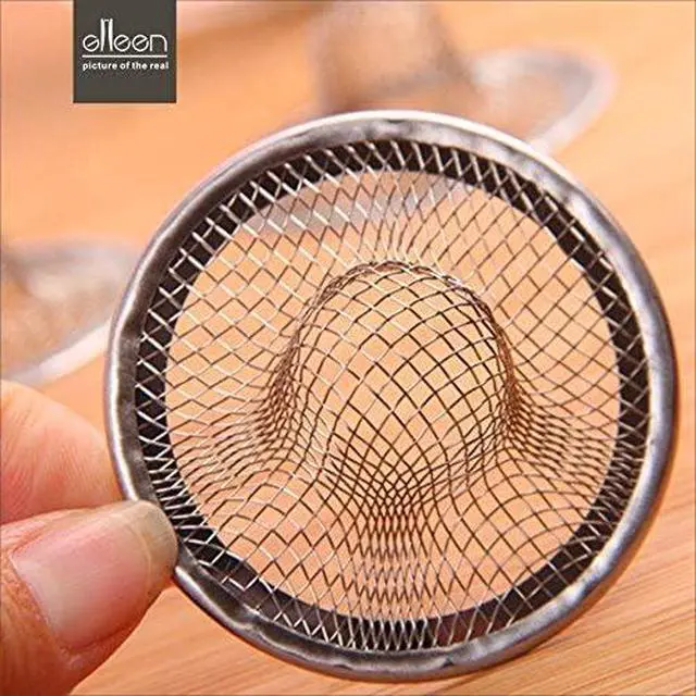 Alt view image 3 of 5 - Sink Strainer,Drain Hair Catcher for Bathroom Bathtub Drains(2.75" / 1")