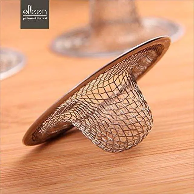 Alt view image 4 of 5 - Sink Strainer,Drain Hair Catcher for Bathroom Bathtub Drains(2.75" / 1")