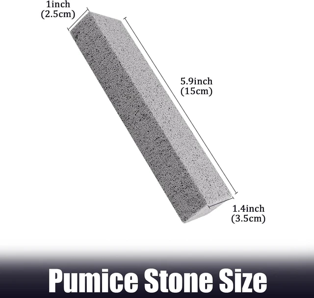 Alt view image 2 of 7 - 6 Pc Pumice Stone for Home Cleaning, Pumice Stick Toilet Cleaner