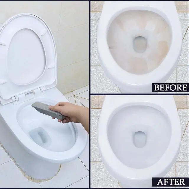 Alt view image 6 of 7 - 6 Pc Pumice Stone for Home Cleaning, Pumice Stick Toilet Cleaner