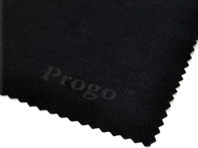 Alt view image 6 of 7 - 6 Pack Progo Microfiber Cleaning Cloth - for Screens, Camera Lenses, Glasses, iPad, Tablet, iPhone, Cell Phone, Laptop, LCD TV Screens and Any Other Delicate Surface.