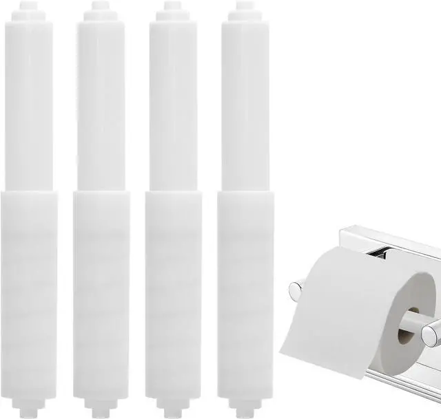 Main image of 4 Pcs Spring Loaded Toilet Paper Holder,Tissue Holder for Toilet