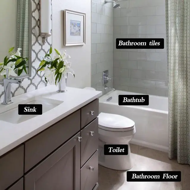 Alt view image 5 of 6 - 6 Pack Pumice Stone for Toilet Cleaning, Hard Water Rings & Stains