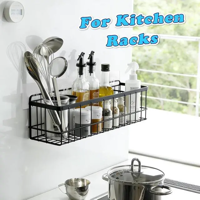 Alt view image 6 of 7 - 2 Pack Shower Caddy Adhesive Replacement, Shower Shelf Adhesive Hook