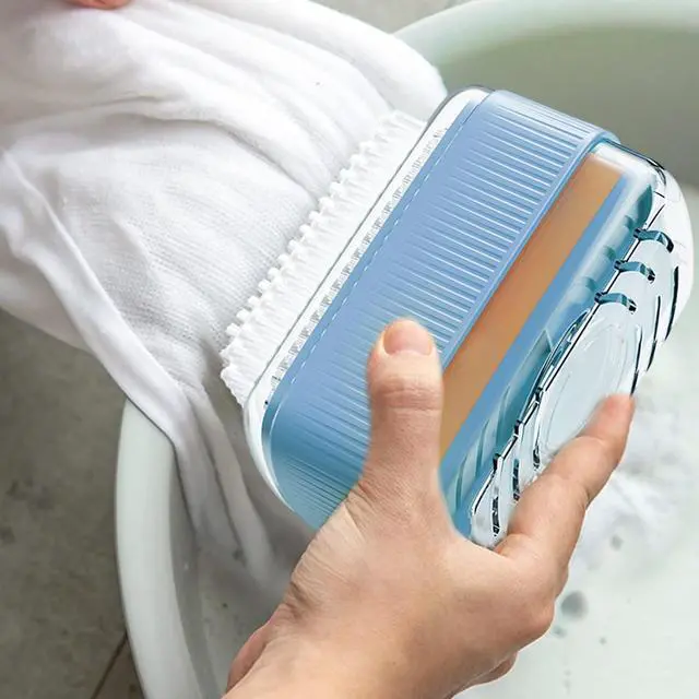 Alt view image 7 of 7 - Multifunctional Foaming Soap Box for Soap Holder,Laundry Cleaning Brush