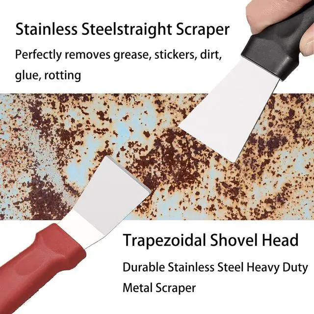 Alt view image 4 of 7 - 7 Pcs Multi-Purpose Crevice Cleaning Brush Tool for Stubborn Kitchen Grease Stains, Bathroom Crevices, Window Gutters, Tiles and Faucets