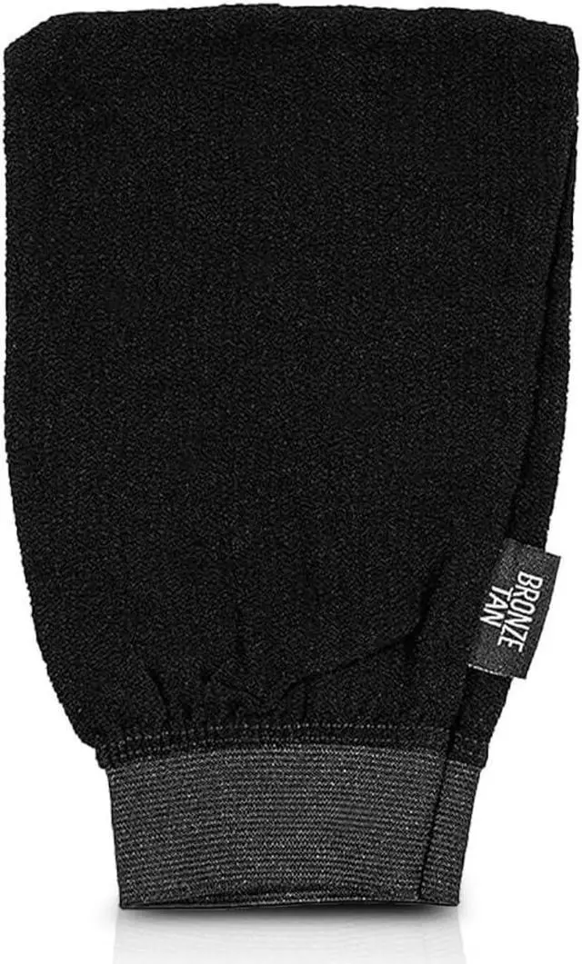 Main image of Bronze Tan Self Tan Remover Mitt and Exfoliating Glove for Sunless Tanning