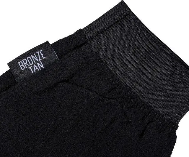 Alt view image 5 of 7 - Bronze Tan Self Tan Remover Mitt and Exfoliating Glove for Sunless Tanning
