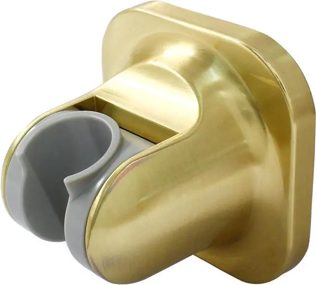 Main image of Zorfeter Adjustable Gold Handheld Shower Head Holder Plastic
