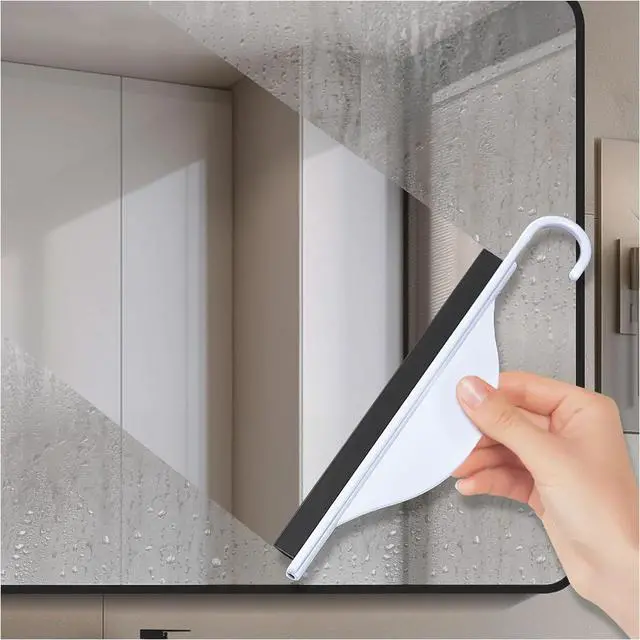 Main image of 2 Packs Small Shower Squeegee for Glass Doors,Squeegee for Shower Glass,mini Bathroom Squeegee for Window