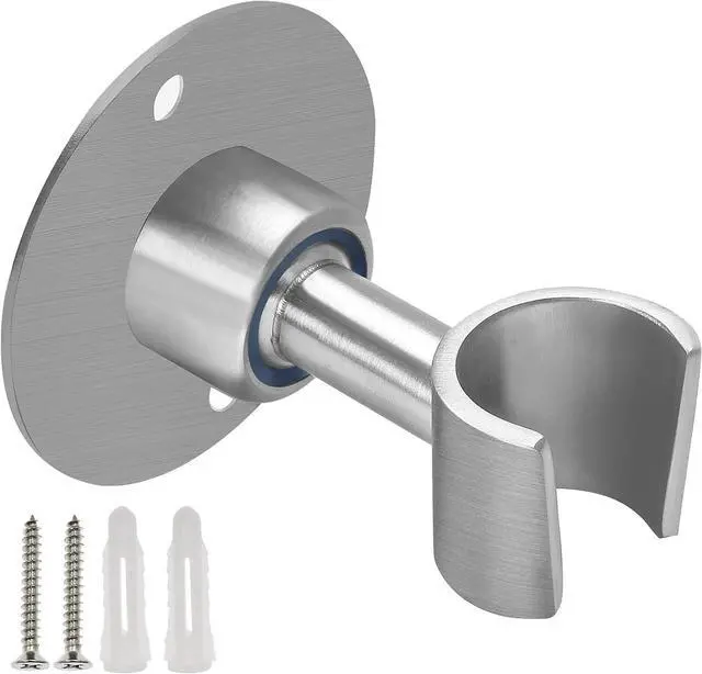 Main image of BokWin Stainless Steel Shower Head Holder, Brushed SUS 304